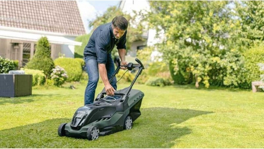 Газонокосилка электрическая BOSCH ADVANCEDROTAK 650