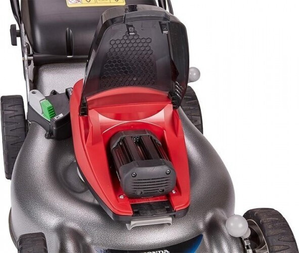 Газонокосилка аккумуляторная HONDA HRG466XBSEEA