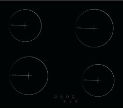Электрическая варочная панель Simfer H 60D14 B021