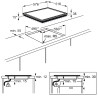 Электрическая варочная панель Electrolux CEE 6432 KX