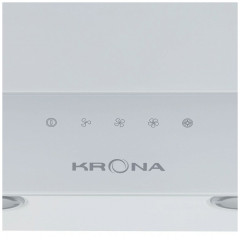 Кухонная вытяжка Krona Helga 600 white PB