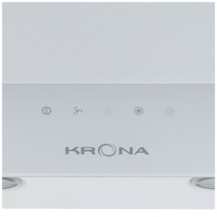 Кухонная вытяжка Krona Helga 600 white PB