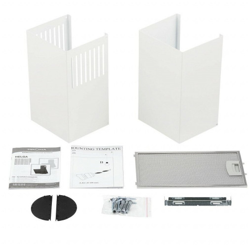 Кухонная вытяжка Krona Helga 600 white PB