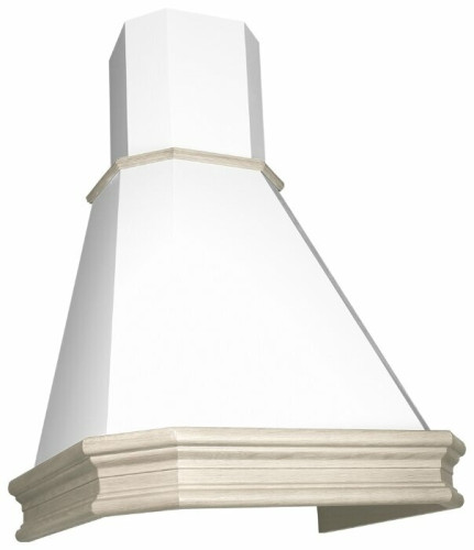 Кухонная вытяжка Elikor Пергола 90П 650 П3Д бежевый дуб неокрашенный