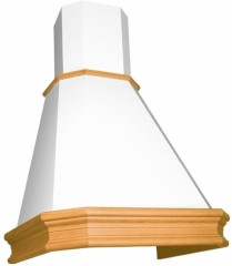 Кухонная вытяжка Elikor Пергола 90П 650 П3Д бежевый дуб неокрашенный