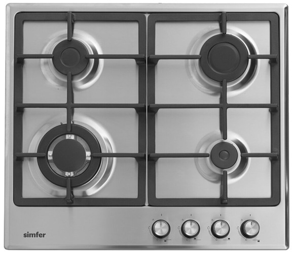 Газовая варочная панель Simfer H 60V41 M516