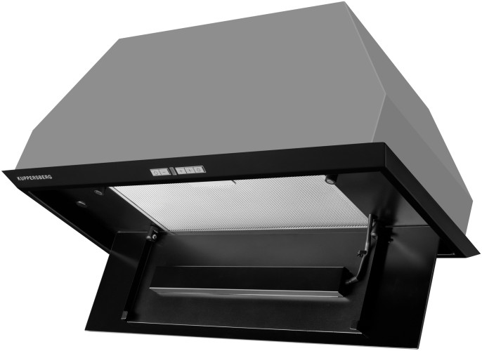 Встраиваемая вытяжка Kuppersberg INTRO 70 BLACK