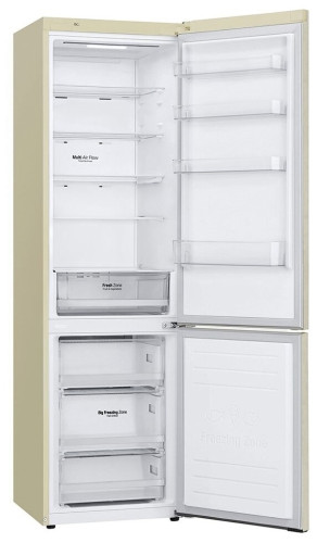 Холодильник LG GA-B509MESL