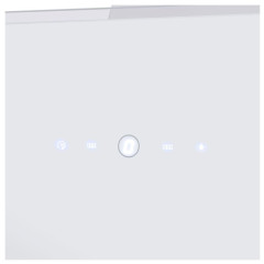 Кухонная вытяжка MAUNFELD EAGLE 850 60 Glass White