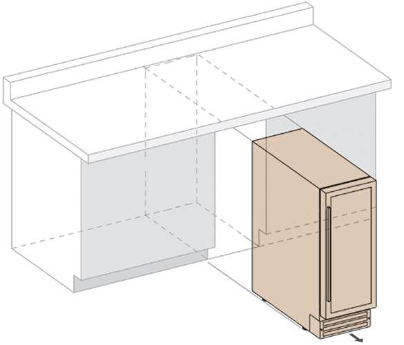 Винный шкаф Dunavox DAUF 17 58DB