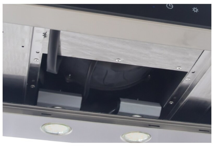 Кухонная вытяжка MBS Trinia 160 Glass Black