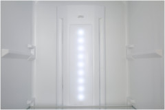 Встраиваемый холодильник Ascoli ASL330WBI