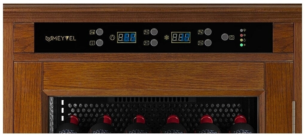 Винный шкаф Meyvel MV66 WN1 C