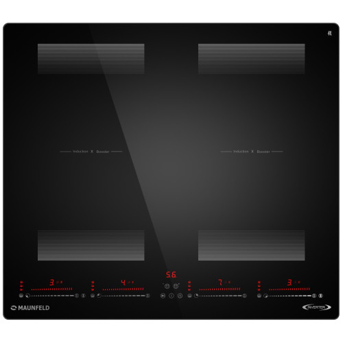 Индукционная варочная панель Maunfeld CVI594SF2BKD Inverter