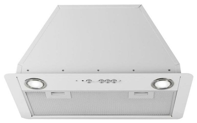 Встраиваемая вытяжка Elikor Flat 72П 650 К3Д белый