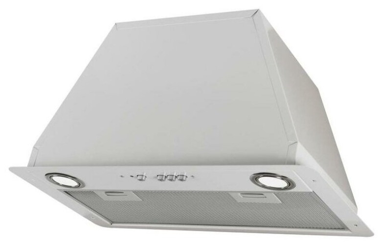 Встраиваемая вытяжка Elikor Flat 72П 650 К3Д белый