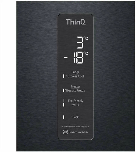 Холодильник LG GC B459SBUM