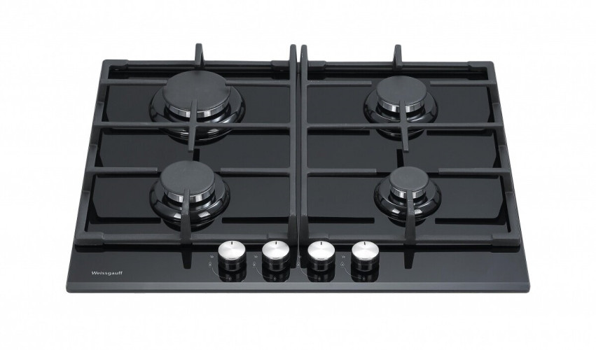 Газовая варочная панель Weissgauff HGG 640 BG