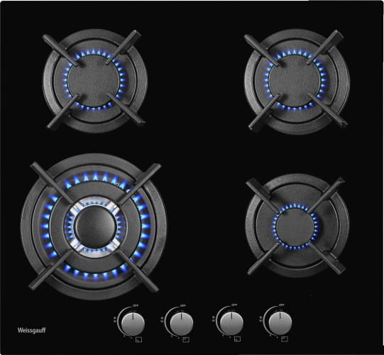Газовая варочная панель Weissgauff HGG 640 BG
