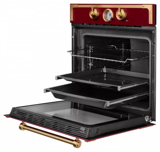 Электрический духовой шкаф Kuppersberg RC 6911 W Silver