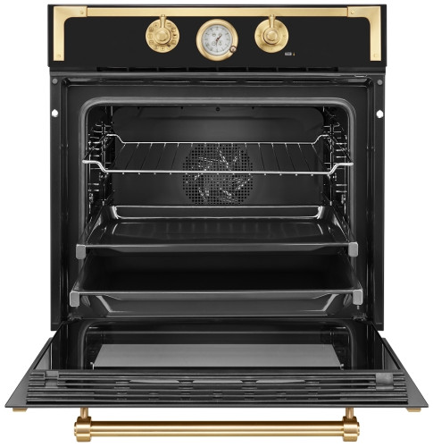 Электрический духовой шкаф Kuppersberg RC 6911 W Silver