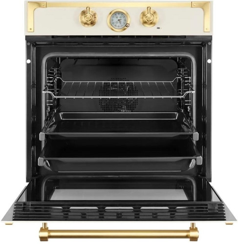 Электрический духовой шкаф Kuppersberg RC 6911 W Silver