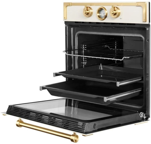 Электрический духовой шкаф Kuppersberg RC 6911 W Silver