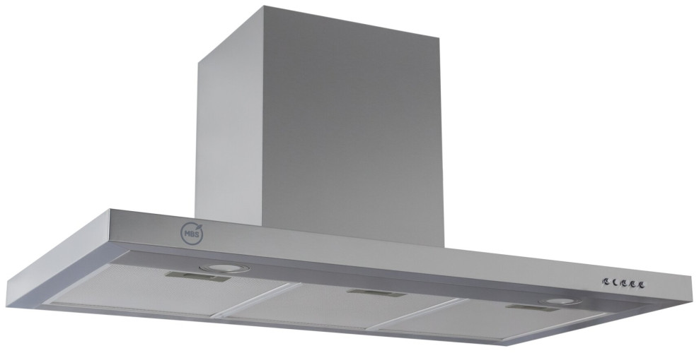 Кухонная вытяжка MBS BERGIA 190 INOX ECO