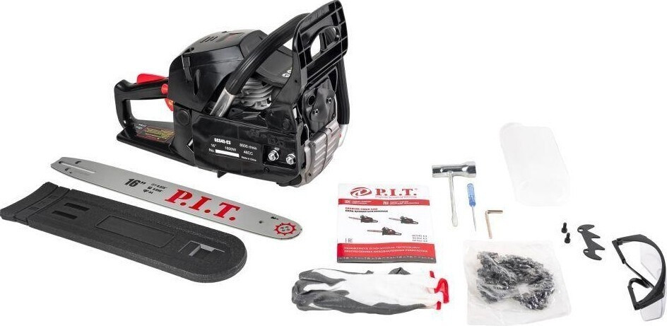 Бензопила P.I.T. GCS45-C3