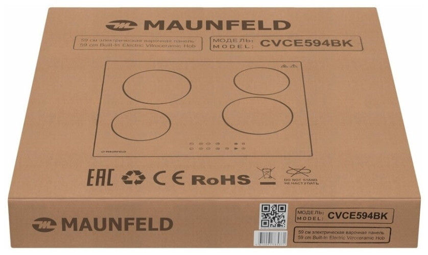 Электрическая варочная панель MAUNFELD CVCE594BK