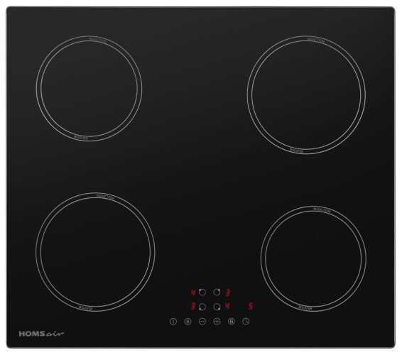 Индукционная варочная панель Homsair HI64ABK