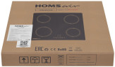 Индукционная варочная панель Homsair HI64ABK