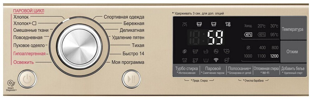 Стиральная машина LG F2J7HS2G