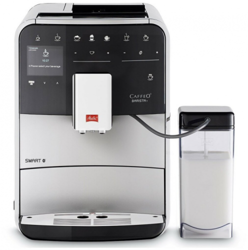 Кофемашина Melitta Caffeo F 830-101 Barista T Smart серебристый