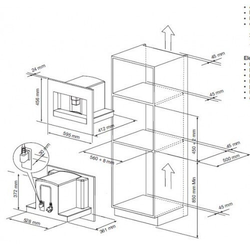 Встраиваемая кофемашина Lofra YRNM66T/O
