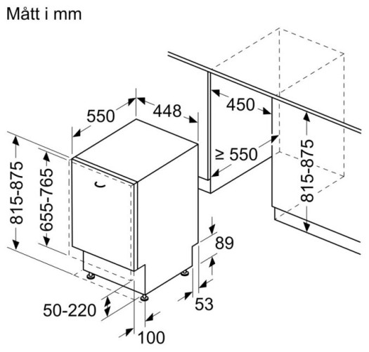 Посудомоечная машина Bosch SPH 4HMX31X