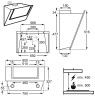 Кухонная вытяжка AEG DVB 3850 B