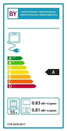 Электрический духовой шкаф GEFEST ДА 622-02 К55