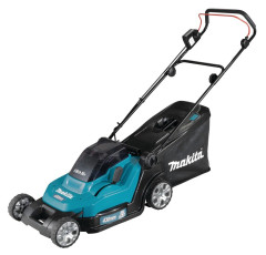 Газонокосилка аккумуляторная Makita DLM432PT2