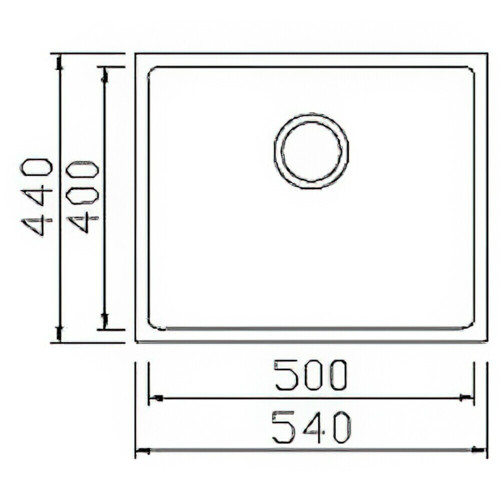Кухонная мойка Seaman Eco Roma SMR-5444A.A