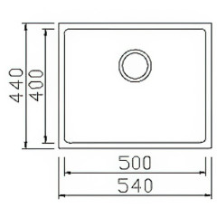 Кухонная мойка Seaman Eco Roma SMR-5444A.A