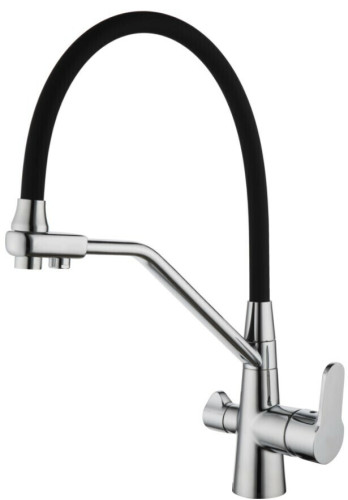 Смеситель для кухни D&K Rhein Marx DA1391901 хром