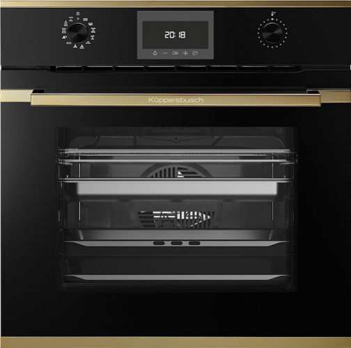 Электрический духовой шкаф Kuppersbusch CBD 6340.0 S4 Gold