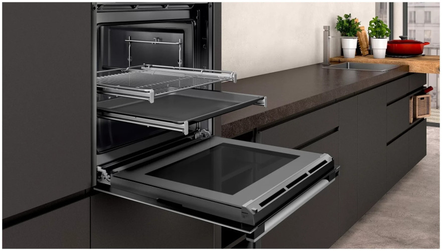 Электрический духовой шкаф Neff B1ACE3FN0R