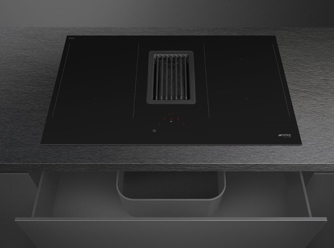 Индукционная варочная панель Smeg HOBD482D2