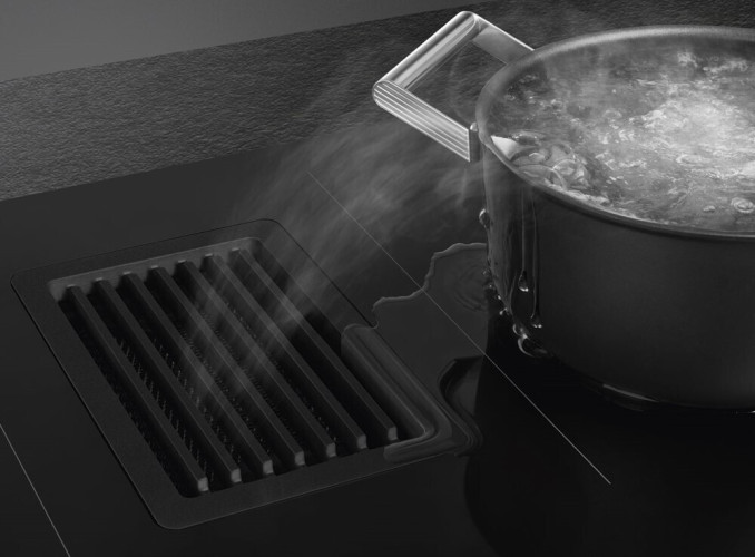 Индукционная варочная панель Smeg HOBD482D2