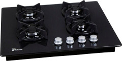 Газовая варочная панель Лысьва GR0460G00 (ПГВ 43 К) черный