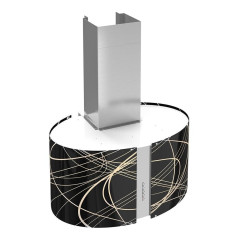 Кухонная вытяжка Falmec Mirabilia 67 Penelope vetro 800 ECP