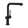 Смеситель для кухни Hansgrohe HG Talis 265 матовый черный 72840670