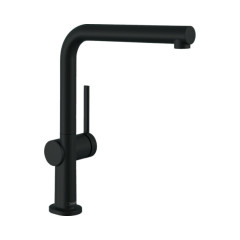 Смеситель для кухни Hansgrohe HG Talis 265 матовый черный 72840670
